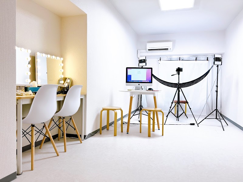 韓国式証明写真館 studio STAYのスタジオイメージ
