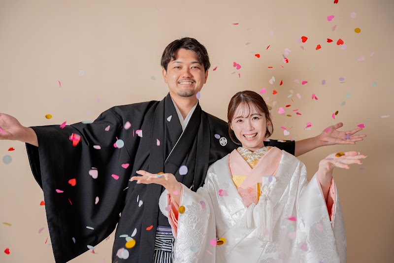 和装前撮り専門スタジオ INAI WEDDING WASOU