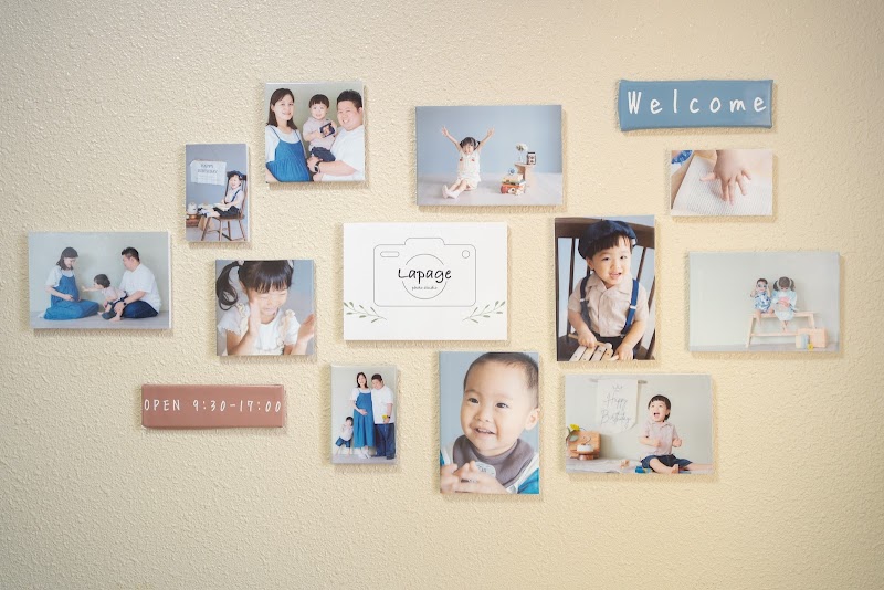 la page photo studio(ラパージュ)